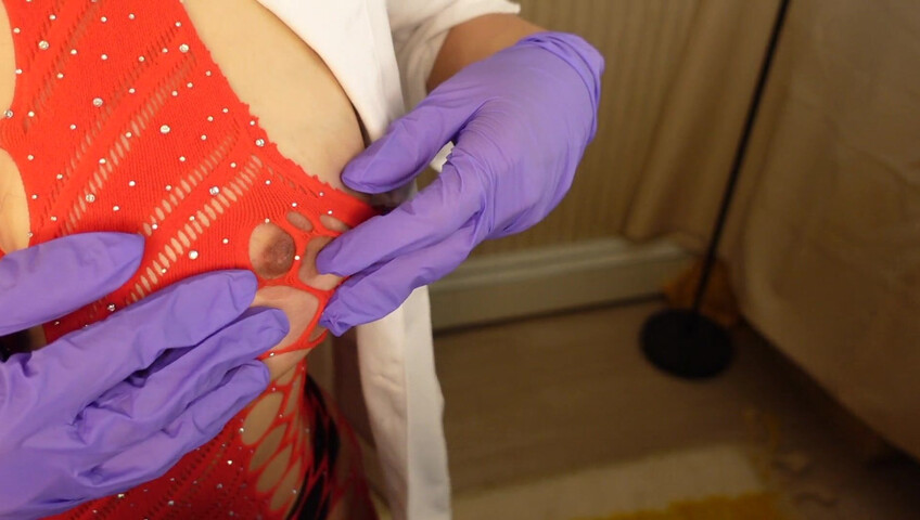 Irma La Dulce ASMR - Peek-a-Boo Part 2 Chiropractic Sperm Extract Clinic