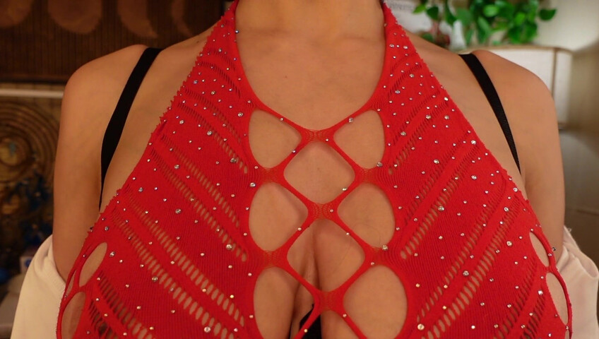 Irma La Dulce ASMR - Peek-a-Boo Part 2 Chiropractic Sperm Extract Clinic