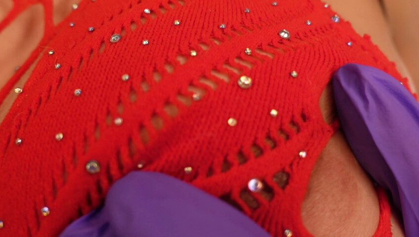 Irma La Dulce ASMR - Peek-a-Boo Part 2 Chiropractic Sperm Extract Clinic