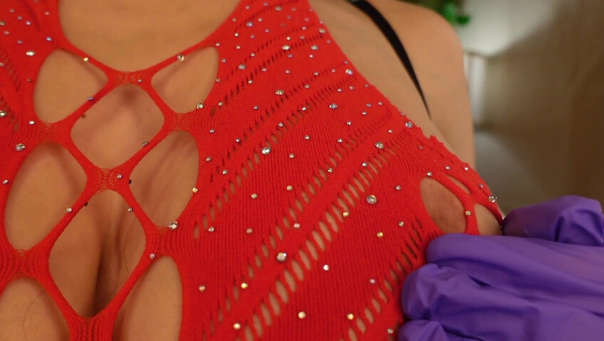 Irma La Dulce ASMR - Peek-a-Boo Part 2 Chiropractic Sperm Extract Clinic