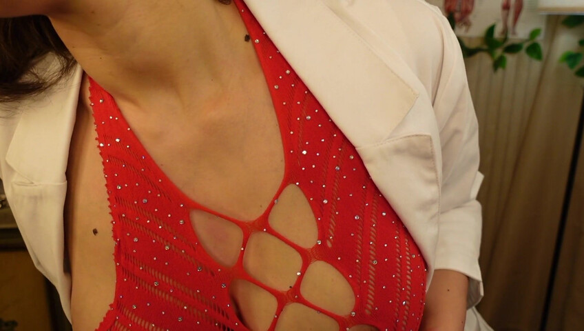 Irma La Dulce ASMR - Peek-a-Boo Part 2 Chiropractic Sperm Extract Clinic