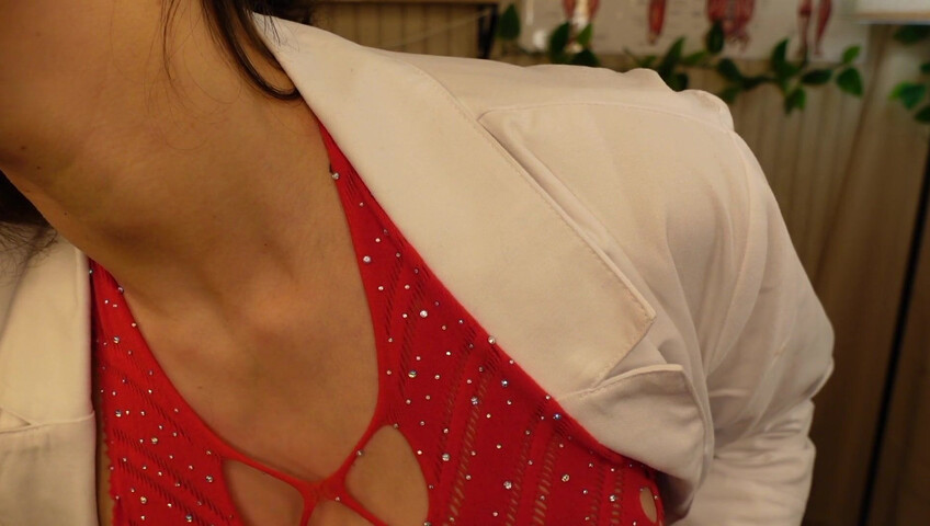 Irma La Dulce ASMR - Peek-a-Boo Part 2 Chiropractic Sperm Extract Clinic