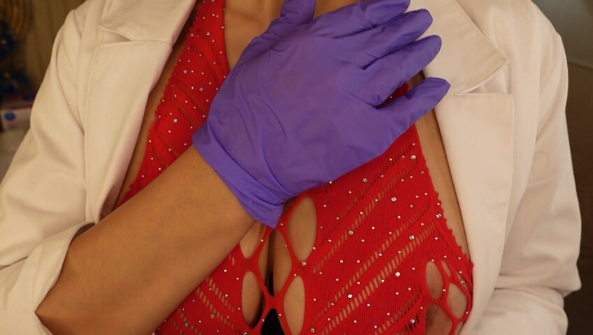 Irma La Dulce ASMR - Peek-a-Boo Part 2 Chiropractic Sperm Extract Clinic