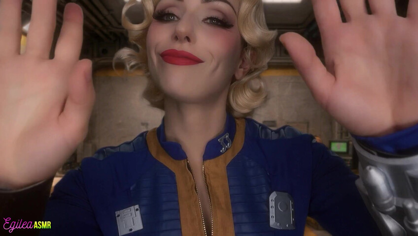 Egilea ASMR - [EXCLUSIVE VIDEO] Vault Dweller Flirts with YOU Kisses
