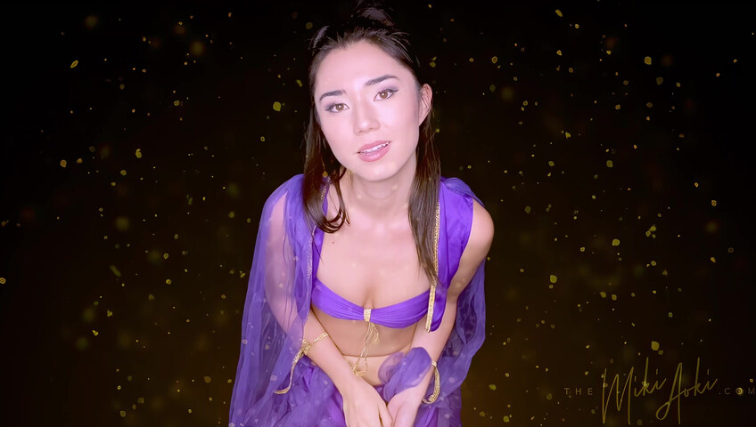 Princess Miki - Genie’s Love Spell - 4K REMASTERED EDITION