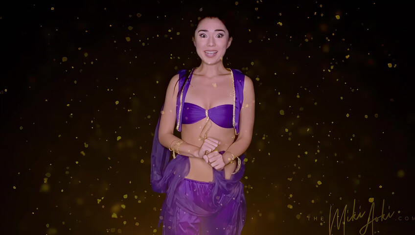 Princess Miki - Genie’s Love Spell - 4K REMASTERED EDITION