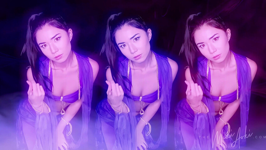 Princess Miki - Genie’s Love Spell - 4K REMASTERED EDITION