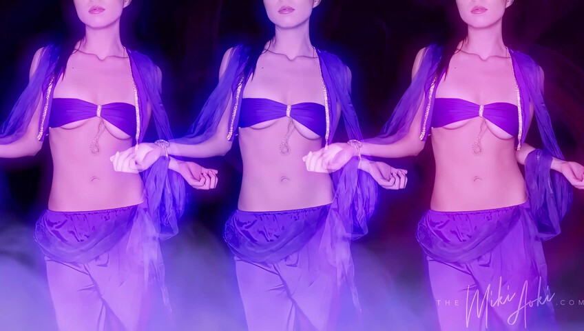 Princess Miki - Genie’s Love Spell - 4K REMASTERED EDITION