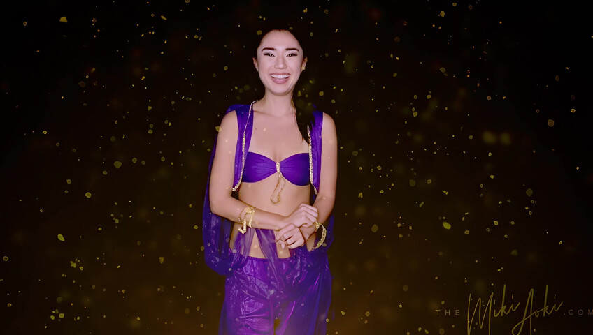 Princess Miki - Genie’s Love Spell - 4K REMASTERED EDITION