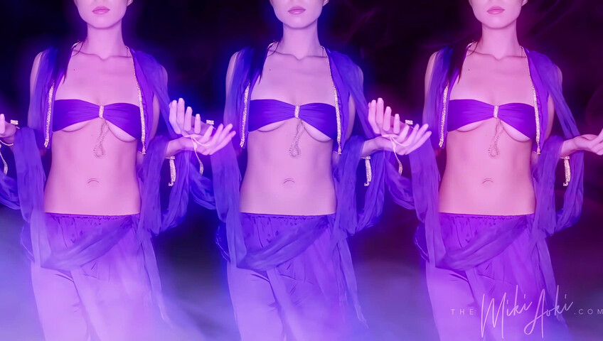 Princess Miki - Genie’s Love Spell - 4K REMASTERED EDITION