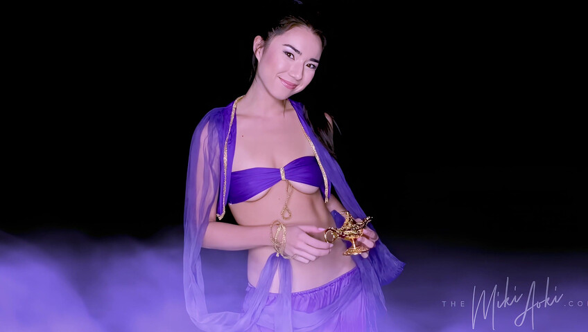 Princess Miki - Genie’s Love Spell - 4K REMASTERED EDITION