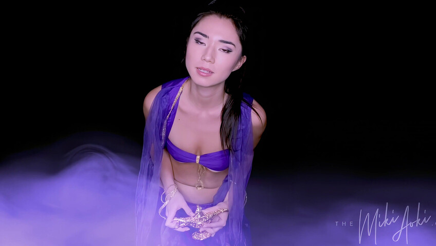 Princess Miki - Genie’s Love Spell - 4K REMASTERED EDITION