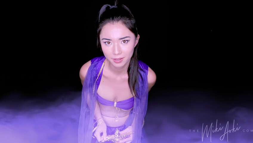 Princess Miki - Genie’s Love Spell - 4K REMASTERED EDITION