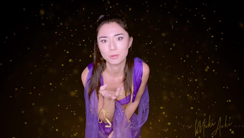 Princess Miki - Genie’s Love Spell - 4K REMASTERED EDITION