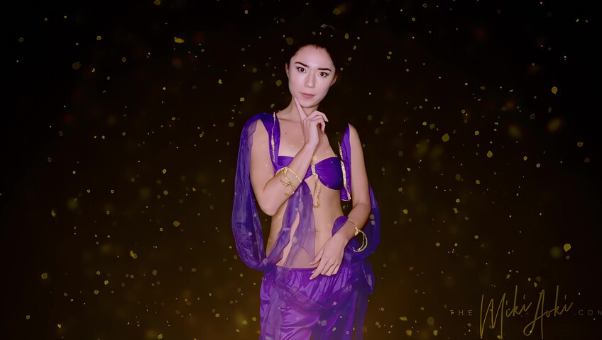 Princess Miki - Genie’s Love Spell - 4K REMASTERED EDITION