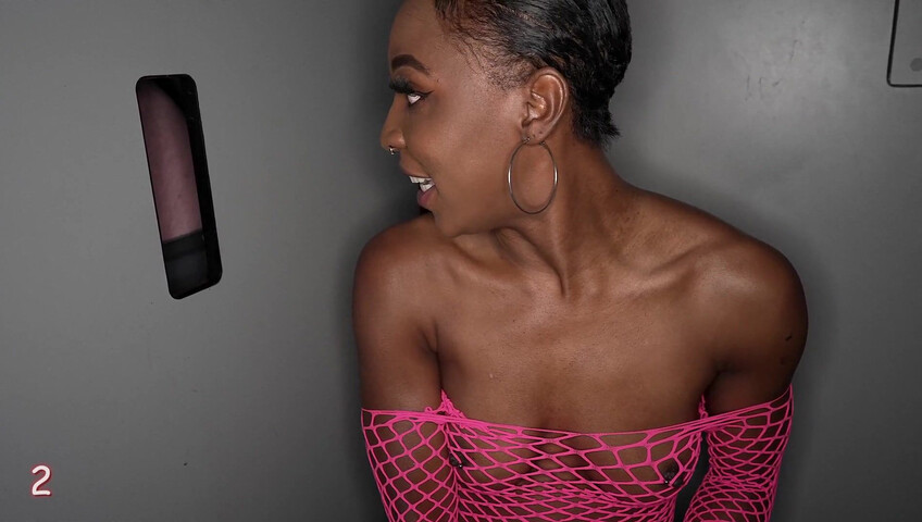 Gloryhole Swallow - Cinnamon Baileyy 1st Visit