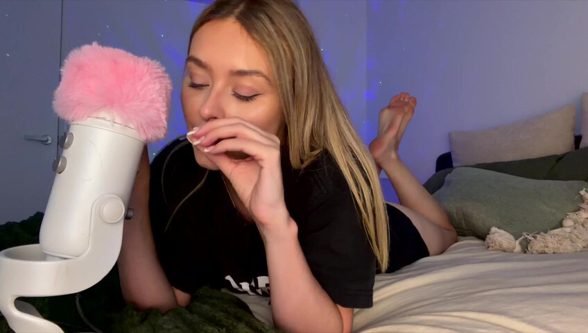 Simply Kel ASMR - 18 Jan 2026 - ASMR Pampering & Relaxing You, Mouth Sounds, Hand Sounds