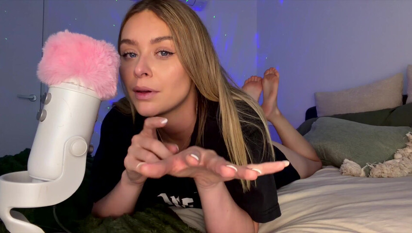 Simply Kel ASMR - 18 Jan 2026 - ASMR Pampering & Relaxing You, Mouth Sounds, Hand Sounds