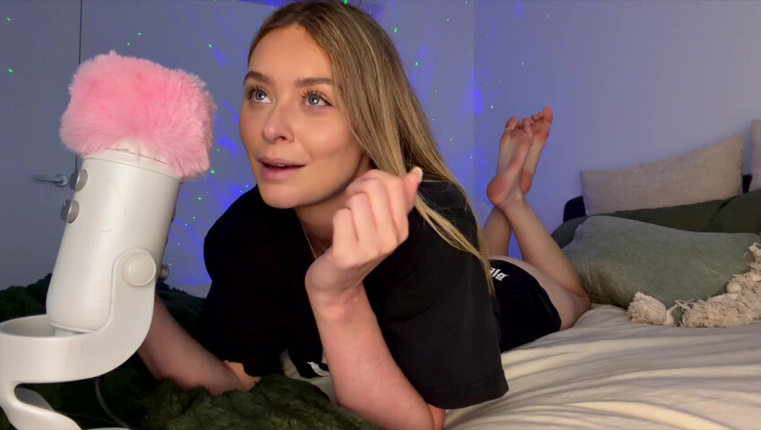 Simply Kel ASMR - 18 Jan 2026 - ASMR Pampering & Relaxing You, Mouth Sounds, Hand Sounds