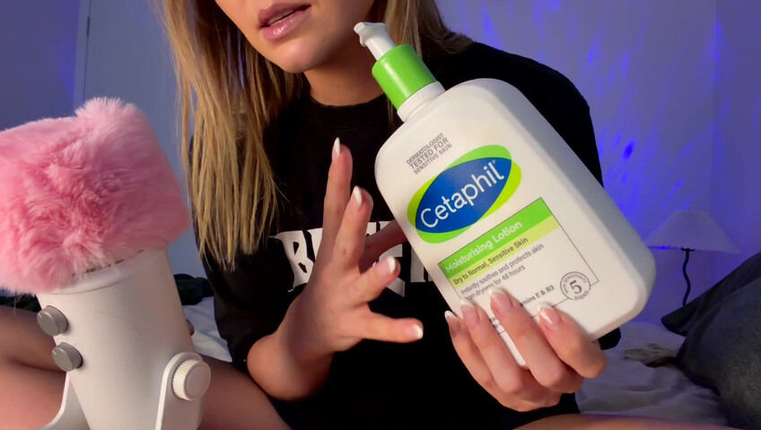 Simply Kel ASMR - 18 Jan 2026 - ASMR Pampering & Relaxing You, Mouth Sounds, Hand Sounds