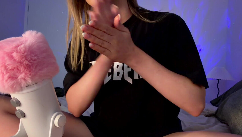 Simply Kel ASMR - 18 Jan 2026 - ASMR Pampering & Relaxing You, Mouth Sounds, Hand Sounds