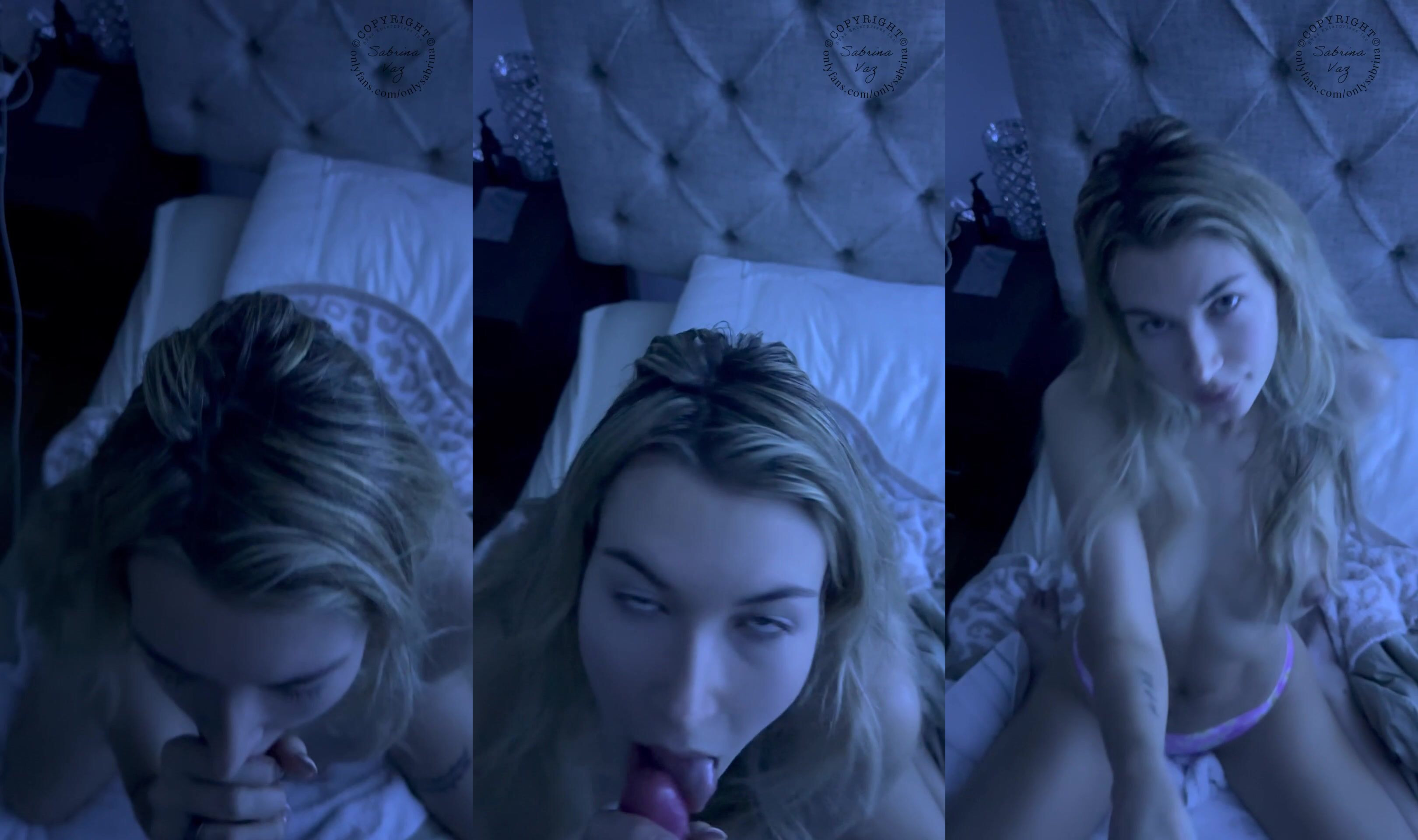 Sabrina Vaz - Blowjob POV