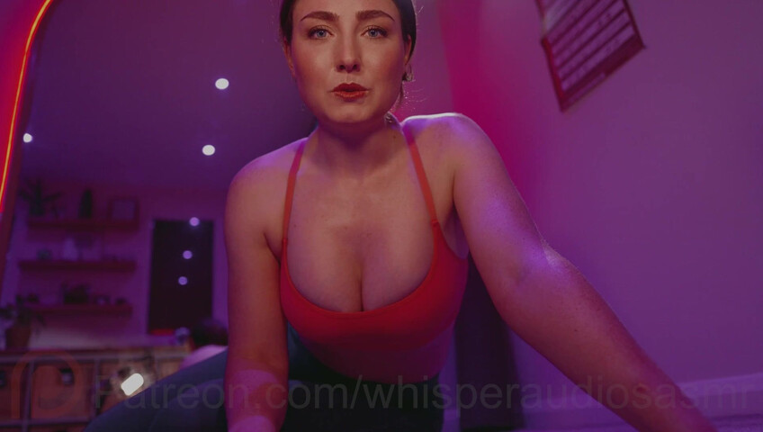 WhisperAudios ASMR - 29 Jan 2026 - Jiggly Gym Instructor Manipulates Your Bod