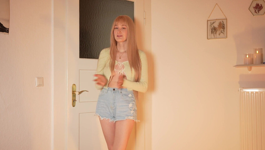 Emily ASMR -  Curious Step Sis Gives You A Massage | ASMR Roleplay