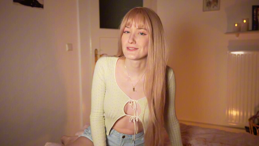 Emily ASMR -  Curious Step Sis Gives You A Massage | ASMR Roleplay