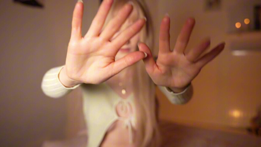 Emily ASMR -  Curious Step Sis Gives You A Massage | ASMR Roleplay