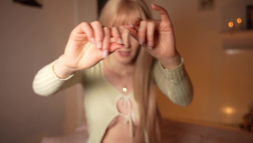 Emily ASMR -  Curious Step Sis Gives You A Massage | ASMR Roleplay