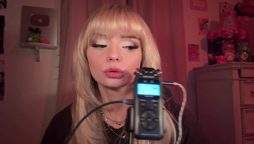 Emma's Myspace - 30 Jan 2026 - Super Intense Sounds on Tascam ASMR