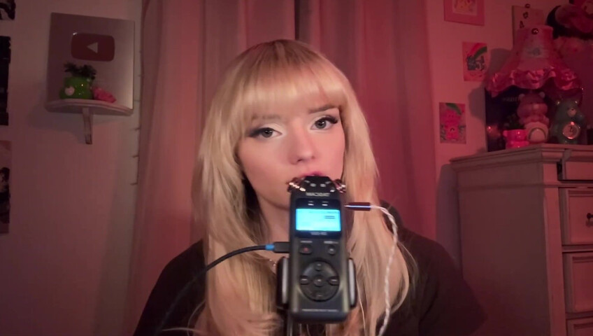 Emma's Myspace - 30 Jan 2026 - Super Intense Sounds on Tascam ASMR