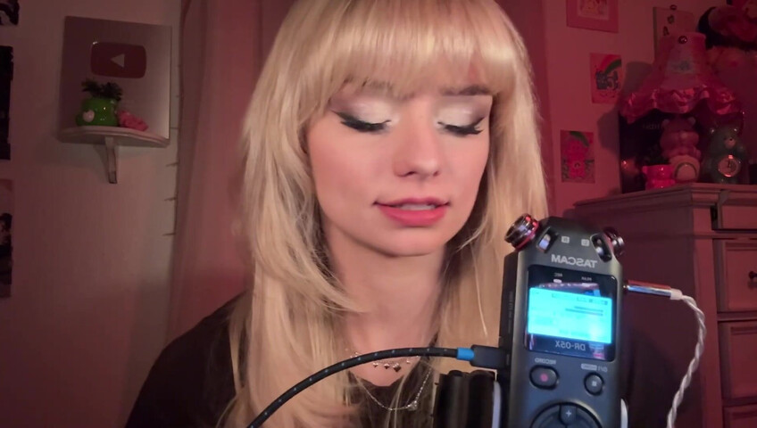 Emma's Myspace - 30 Jan 2026 - Super Intense Sounds on Tascam ASMR