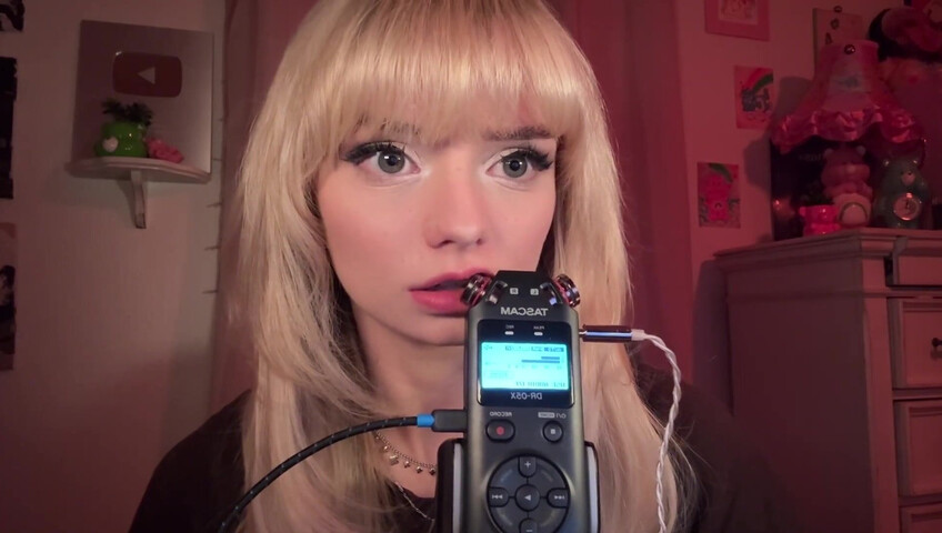 Emma's Myspace - 30 Jan 2026 - Super Intense Sounds on Tascam ASMR