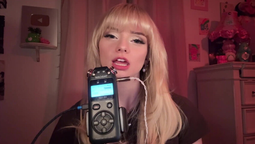 Emma's Myspace - 30 Jan 2026 - Super Intense Sounds on Tascam ASMR
