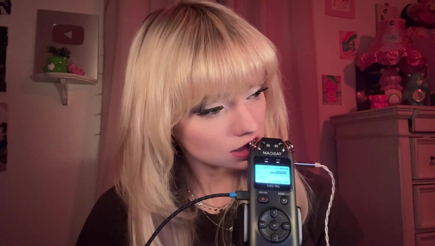 Emma's Myspace - 30 Jan 2026 - Super Intense Sounds on Tascam ASMR