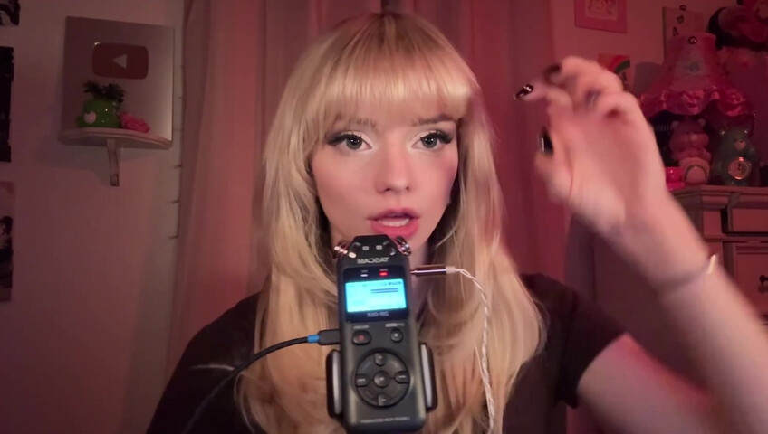 Emma's Myspace - 30 Jan 2026 - Super Intense Sounds on Tascam ASMR