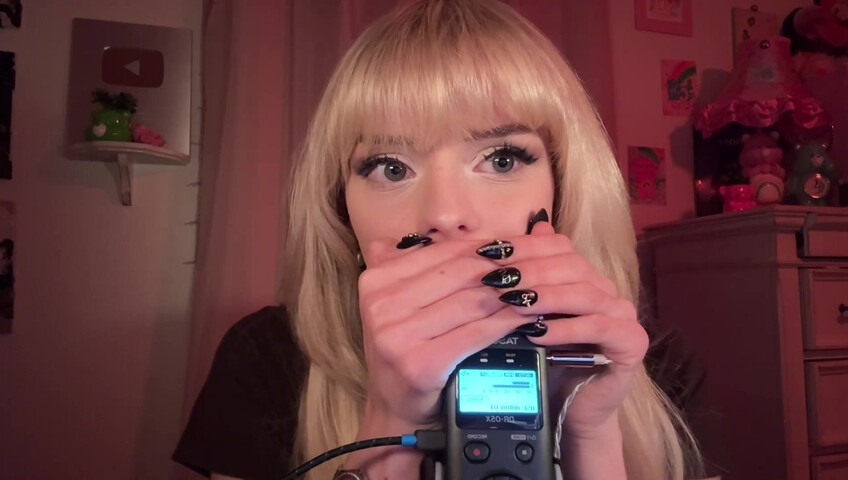 Emma's Myspace - 30 Jan 2026 - Super Intense Sounds on Tascam ASMR