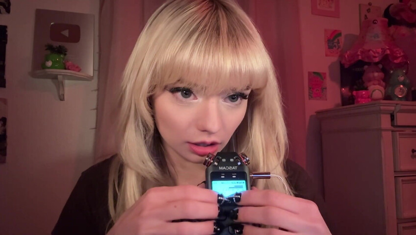Emma's Myspace - 30 Jan 2026 - Super Intense Sounds on Tascam ASMR