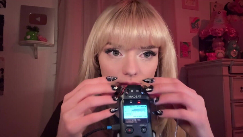 Emma's Myspace - 30 Jan 2026 - Super Intense Sounds on Tascam ASMR