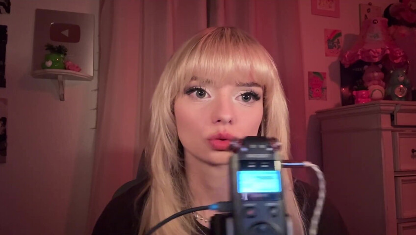 Emma's Myspace - 30 Jan 2026 - Super Intense Sounds on Tascam ASMR