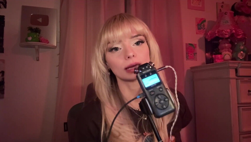 Emma's Myspace - 30 Jan 2026 - Super Intense Sounds on Tascam ASMR