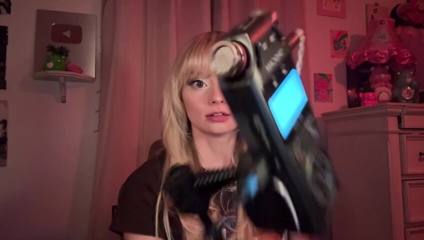 Emma's Myspace - 30 Jan 2026 - Super Intense Sounds on Tascam ASMR