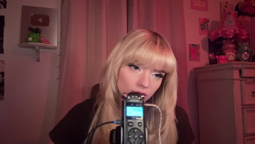 Emma's Myspace - 30 Jan 2026 - Super Intense Sounds on Tascam ASMR