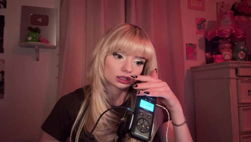 Emma's Myspace - 30 Jan 2026 - Super Intense Sounds on Tascam ASMR