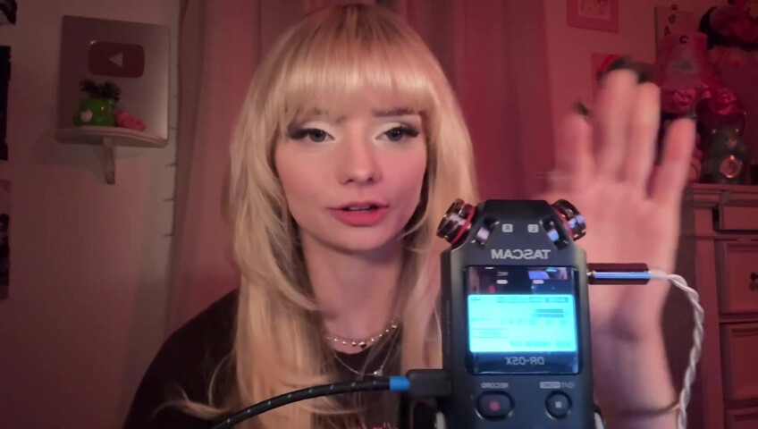 Emma's Myspace - 30 Jan 2026 - Super Intense Sounds on Tascam ASMR