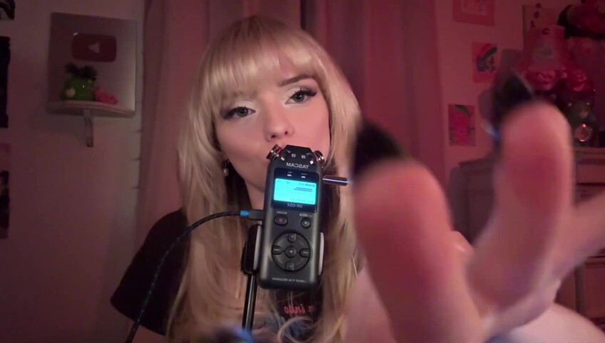 Emma's Myspace - 30 Jan 2026 - Super Intense Sounds on Tascam ASMR