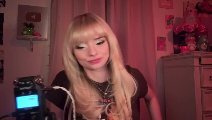 Emma's Myspace - 30 Jan 2026 - Super Intense Sounds on Tascam ASMR