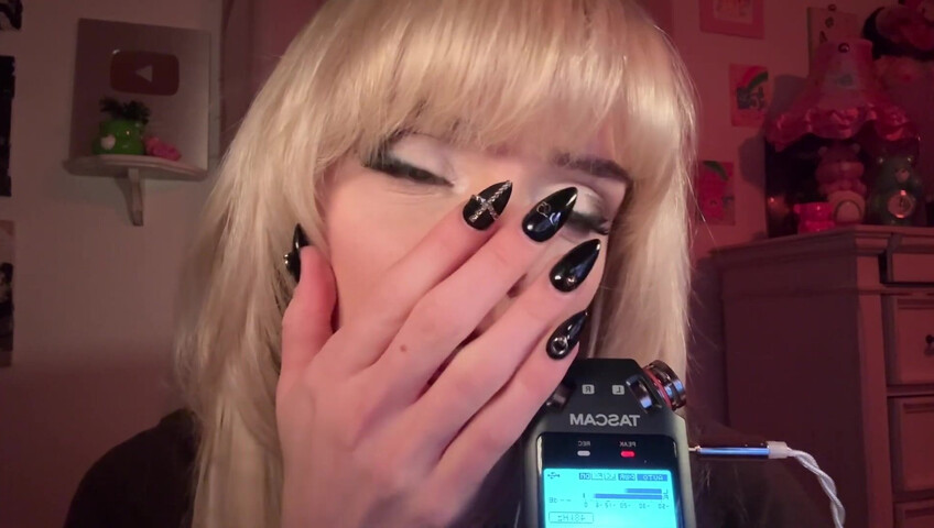 Emma's Myspace - 30 Jan 2026 - Super Intense Sounds on Tascam ASMR